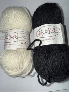 Filato Knit Picks - STILE MERINO - 100% lana Merino - scegli colore - Foto 1 di 7