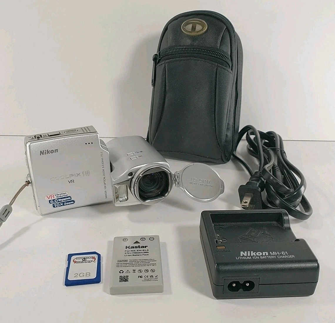 Nikon Coolpix S10 Digital Cameras for Sale - Shop New & Used