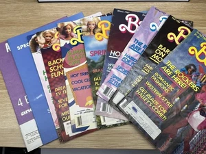 Vintage Barbie Zeitschriften 10 Stück - 1986-1990 - Bild 1 von 13