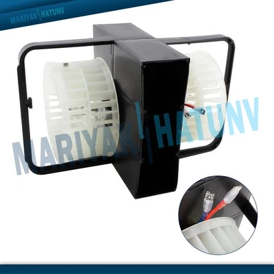 HVAC Heater Blower Motor w/ Dual Wheel For Mercedes-Benz 300D 300TE 500E E320 Foto 1 de 4