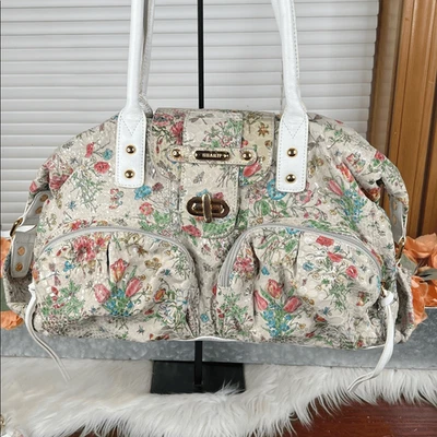 Shimmery Sharif Leather Satchel - Image 1 of 4