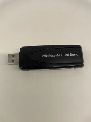 Netgear WNDA3100 v2 USB Wireless-N Dual Band 2.4ghz and 5ghz Wi-Fi Adapter - Image 1 of 3