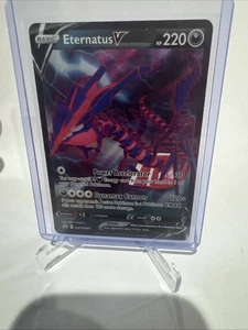 Eternatus V SWSH064 SWSH: Sword & Shield Promo Cards Holo - Picture 1 of 10