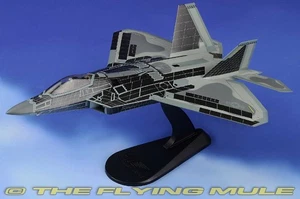 Hobby Master 1:72 F-22A Raptor USAF 422nd TES Symbiote Mirror Paint Finish - Picture 1 of 8