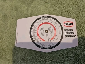 Vintage Texaco Benzin Sparrechner - 1974 - Bild 1 von 4