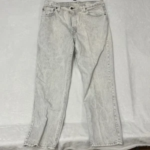 Vintage Levis 506 Jeans Men 38x30 Tapered Leg Acid Stone Wash Faded USA 90s XX - Picture 1 of 19