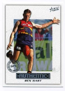 2001 Authentic (153) Ben HART Adelaide - Picture 1 of 1