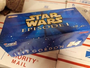 1999 Jeff Gordon Pepsi Star Wars Episode I Action NASCAR 1:24 Scale Diecast - Picture 1 of 4
