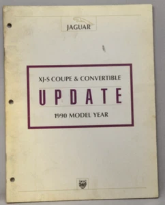 Jaguar 1990 XJS Model Year Update 26 pages - Picture 1 of 1