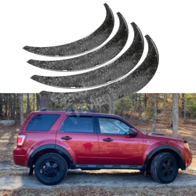 Fender Flares For Ford Escape 2001-2023 Extra Wide Body Kit Wheel Arches 4.5" 4X - image 1 of 4