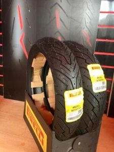 Coppia Gomme Pirelli Angel Scooter 120/70 12 130/70 10 Aprilia Habana Custom 125 - Foto 1 di 3