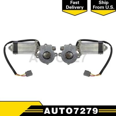 Motor de ventana eléctrica trasera Dorman para Ford Mustang 1988 1989 1990 1991 1992 1993 Foto 1 de 4