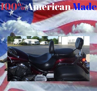 Yamaha 950 V-Star Respaldo conductor motocicleta liberación rápida perno en instalación Foto 1 de 3