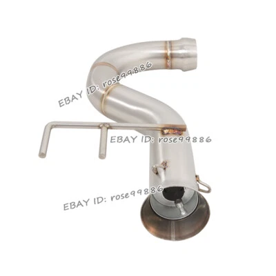 Para Can-Am Spyder F3 2007-2025 tubo de escape link médio aço conexão pontas deslizantes - Imagem 1 de 4
