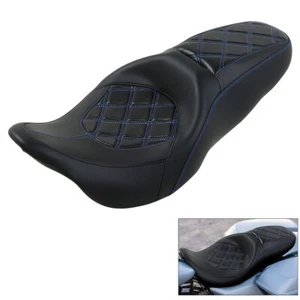 Asiento pillion conductor pasajero apto para Harley Touring Electra Glide FLHT 2009-23 - Imagen 1 de 8