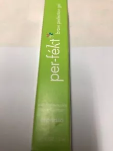 Per-fekt Perfekt Brow Perfection Gel, .07 oz/2mlM YOU CHOSE SHADE, NIB - Picture 1 of 10