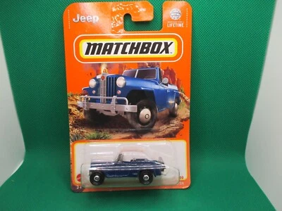 matchbox 1948 willys jeepster  2024 long card - Image 1 of 2