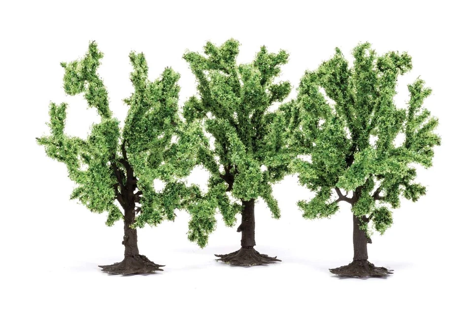 Hornby Skale Scenics Fruit Trees 8cm Each - Pack of 3 OO Gauge - R7202 - Image 1 of 1