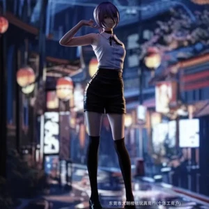 Anime Chainsaw Man Reze Bomb PVC 1/6 GK Figura de Acción Figura Modelo Estatua Juguete - Imagen 1 de 12