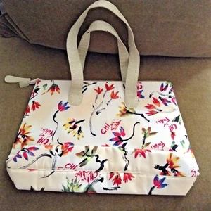 VINTAGE TOTE BAG/PURSE  BY CARLOS FALCHI  CHI.               .CHI BY FALCHI  - Picture 1 of 9