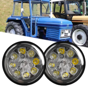 Versiegelter Fern-/Abblendlicht Scheinwerfer für Leyland 245 253 255 262 270 272 344 384 Traktor - Bild 1 von 7