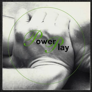 Power Play Exhibition Brochure 1992 School of the Art Institute of Chicago - Picture 1 of 2