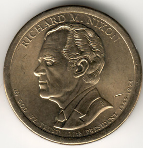 USA - 2016D - 1$ Presidential - Richard M. Nixon - Rare & NIFC - #10818