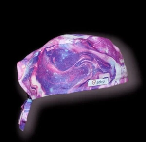 Men/Women Printed Surgical Scrub Head Cap With Sweat Absorbent Technology - Picture 1 of 20