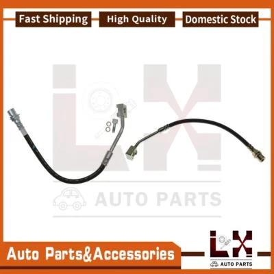 2X Manguera de freno delantera Raybestos para Ford Mustang 1999 2000 2001 2002 2003 2004 Foto 1 de 4