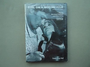 New Sealed Girl on a Motorcycle DVD - RARE OOP NIP - Picture 1 of 3