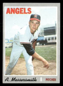 1970 Topps #430 A. Messersmith - POOR - Picture 1 of 2