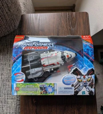 Transformers Armada Hasbro 2002 JETFIRE Comettor Mini-Con Figure SEALED - Image 1 of 4
