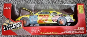 Racing Champions Flintstones #29 STEVE GRISSOM Cartoon Network 1:24 1996 - Picture 1 of 6