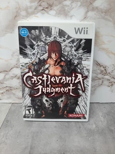 Castlevania: Judgement (Nintendo Wii, 2008) COMPLETO CIB probado - Imagen 1 de 10