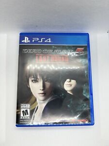 Dead or Alive 5: Last Round (Sony PlayStation 4, 2015) completo.