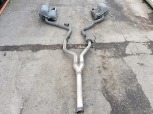 Chrysler 300C 3.0 CRD Limousine hinten Auspuff Schalldämpfer - 04581856AB 2007 - Bild 1 von 12