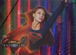 Juego completo de 72 cartas lámina arco iris de lámina arco iris de Supergirl temporada 1 - Imagen 1 de 1
