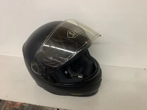 SHOEI RF-1200 Matte Black XL Motorcycle Helmet! Very Nice Condition! - Picture 1 of 12