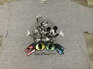 Walt Disney World Mickey Donald Goofy Pluto Shirt Erwachsene Medium 2004 - Bild 1 von 12