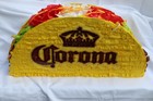 Corona Beer Cerveza Taco Piñata / Store Display