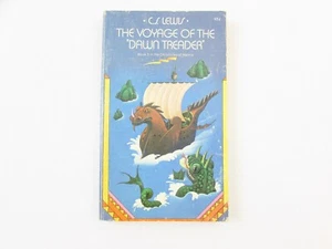 The Voyage of the Dawn Treader C S Lewis 1970 Collier MMPB 1st Thus Ed/Printing - Picture 1 of 6