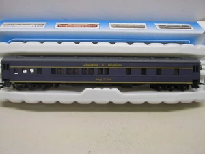 IHC~ LOUISVILLE & NASHVILLE 8-1-2 SLEEPER HEAVYWEIGHT PASSENGER CAR~ HO SCALE - Picture 1 of 4