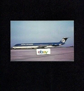 AMERICAN INTERNATIONAL AIRWAYS SUPER MD-80 POSTKARTE - Bild 1 von 1