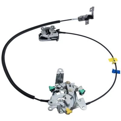 Actuador y cable de bloqueo de puerta del lado del conductor para Ford F-550 Super Duty 1999-2007 Foto 1 de 4