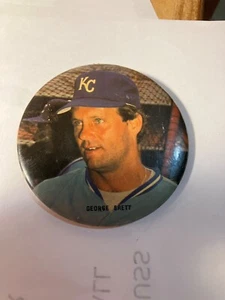 1973-93 George Brett Kansas City Royals 3" Pinback Button - Picture 1 of 2