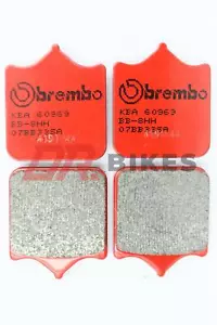 Bimota 1000 DB5 2005 + Brembo SA Sintered Front Brake Pads - Picture 1 of 5