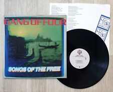Gang Of Four Songs Of The Free LP 1982 Original US 1st Pressing OIS