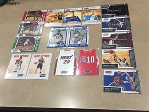 2016-17 Panini Threads Insert Lot (17) Basketball Cards WADE KAWHI KYRIE DAVIS - Picture 1 of 12