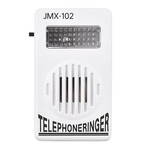 Lauter Telefonklingel 70 Verstärker Klingelhilfe Blitzlicht Glocke mit C4J4 - Bild 1 von 7