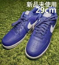  Nike Air Force Low Blue Recall White Size US11